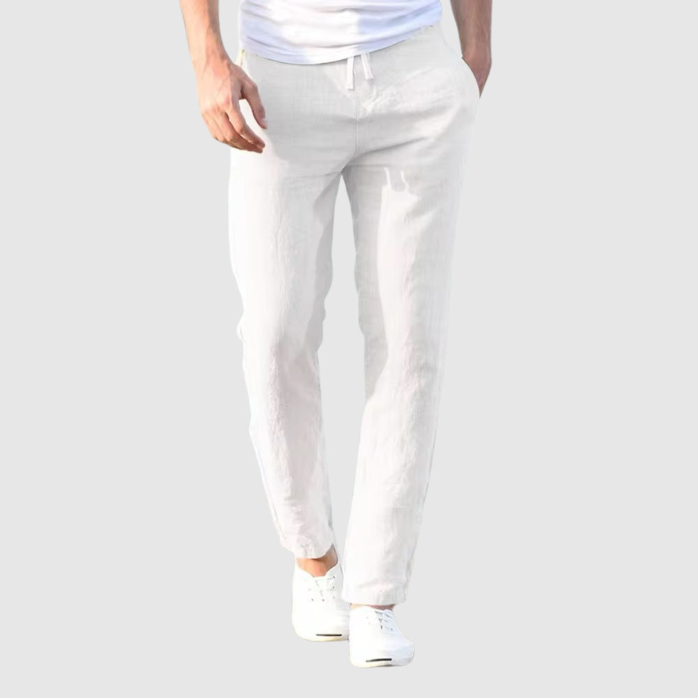 Men's Lightweight Linen Pants