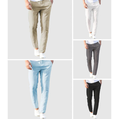 Men's Lightweight Linen Pants