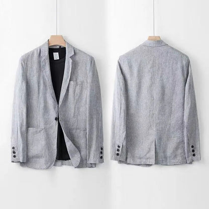 Men's Linen Luxury Suit Two-Piece