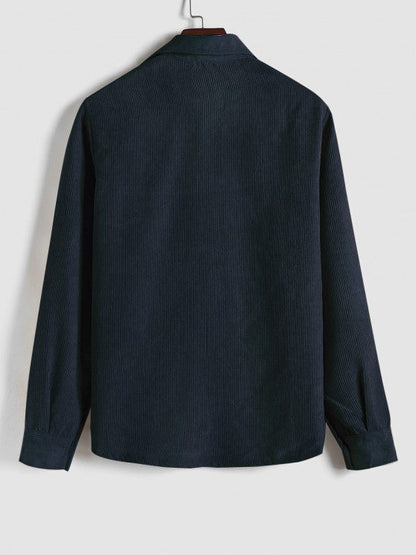 Men's Long Sleeve Button-Up Shirt