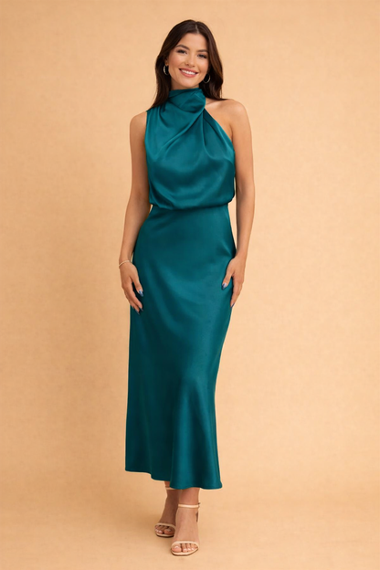 MADELYN | Elegant women's midi dress 4