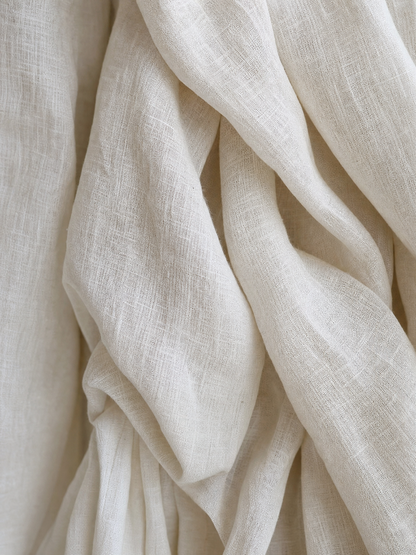 Women's White Linen Trouser Set – ModClo