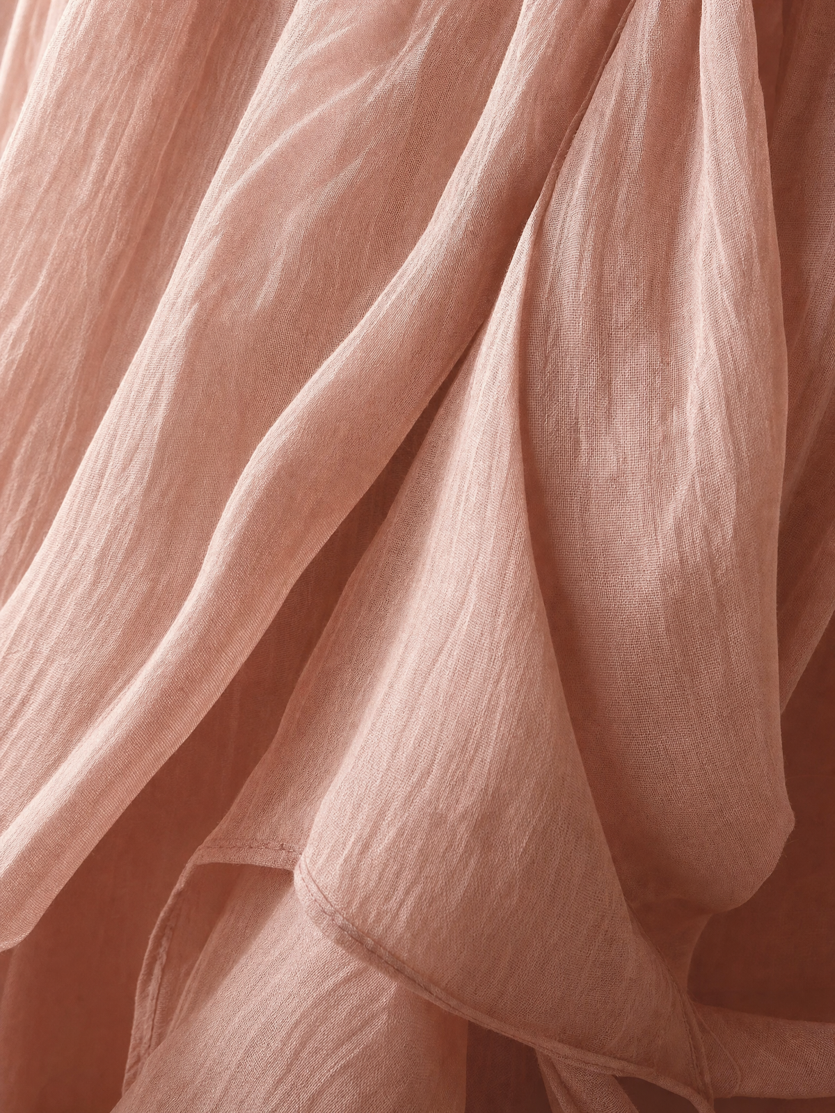 Women's Pink Linen Sleeveless Maxi Dress – ModClo