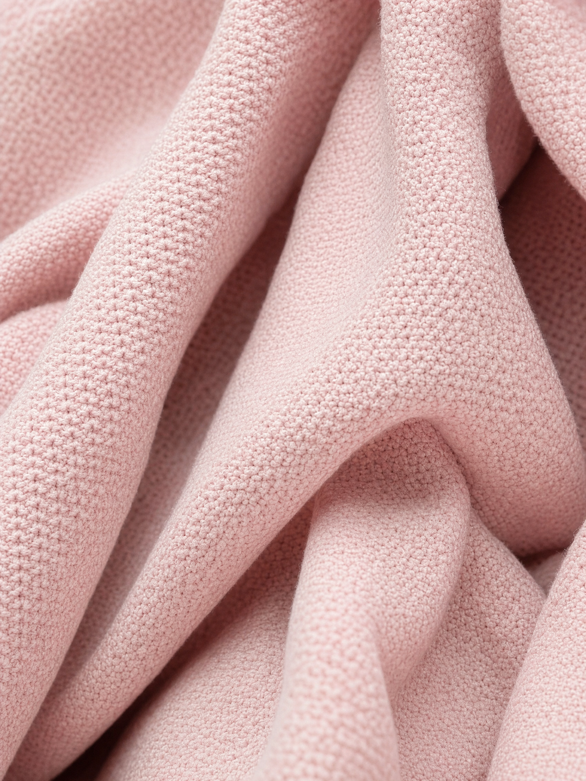 Women's Pink Knit Round Neck Sleeveless Maxi Skirt – ModClo