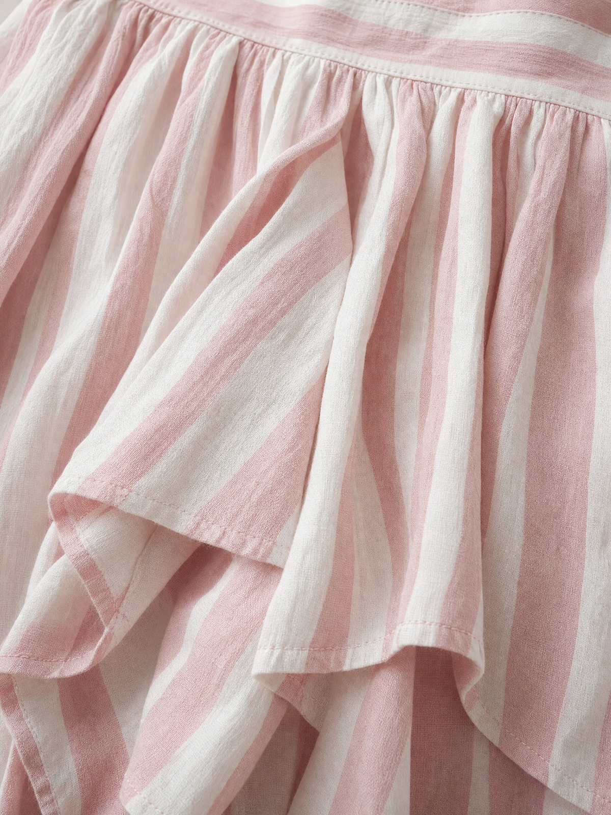 Women's Pink Knit Round Neck Sleeveless Maxi Skirt – ModClo