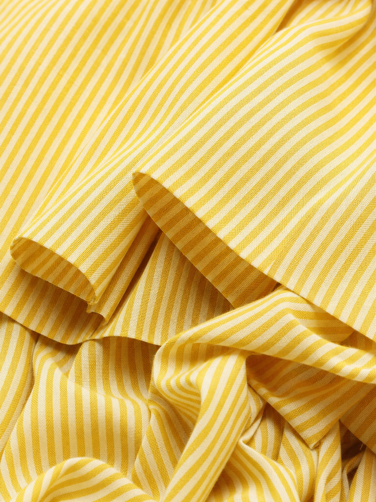 Women's Sleeveless Lapel Striped Maxi Dress – ModClo