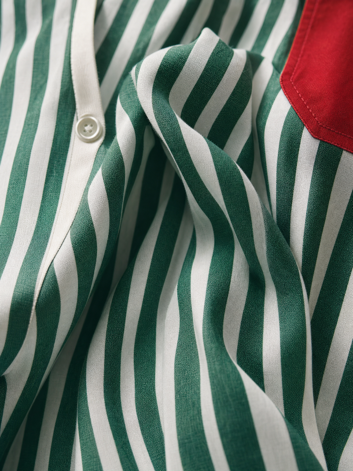 Women's White Cotton Striped Shirt Dress – ModClo
