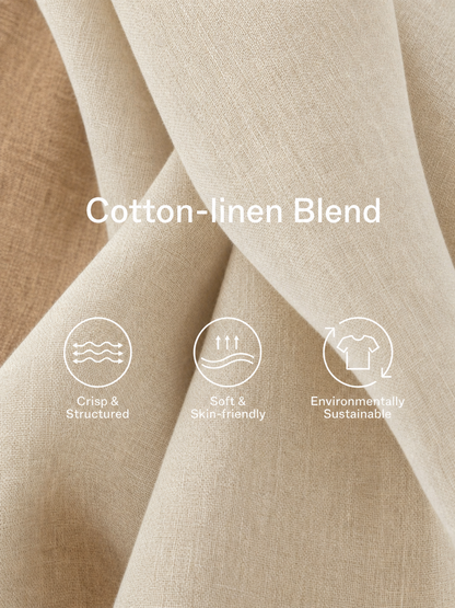 Women's White Linen Halter Mini Dress – ModClo