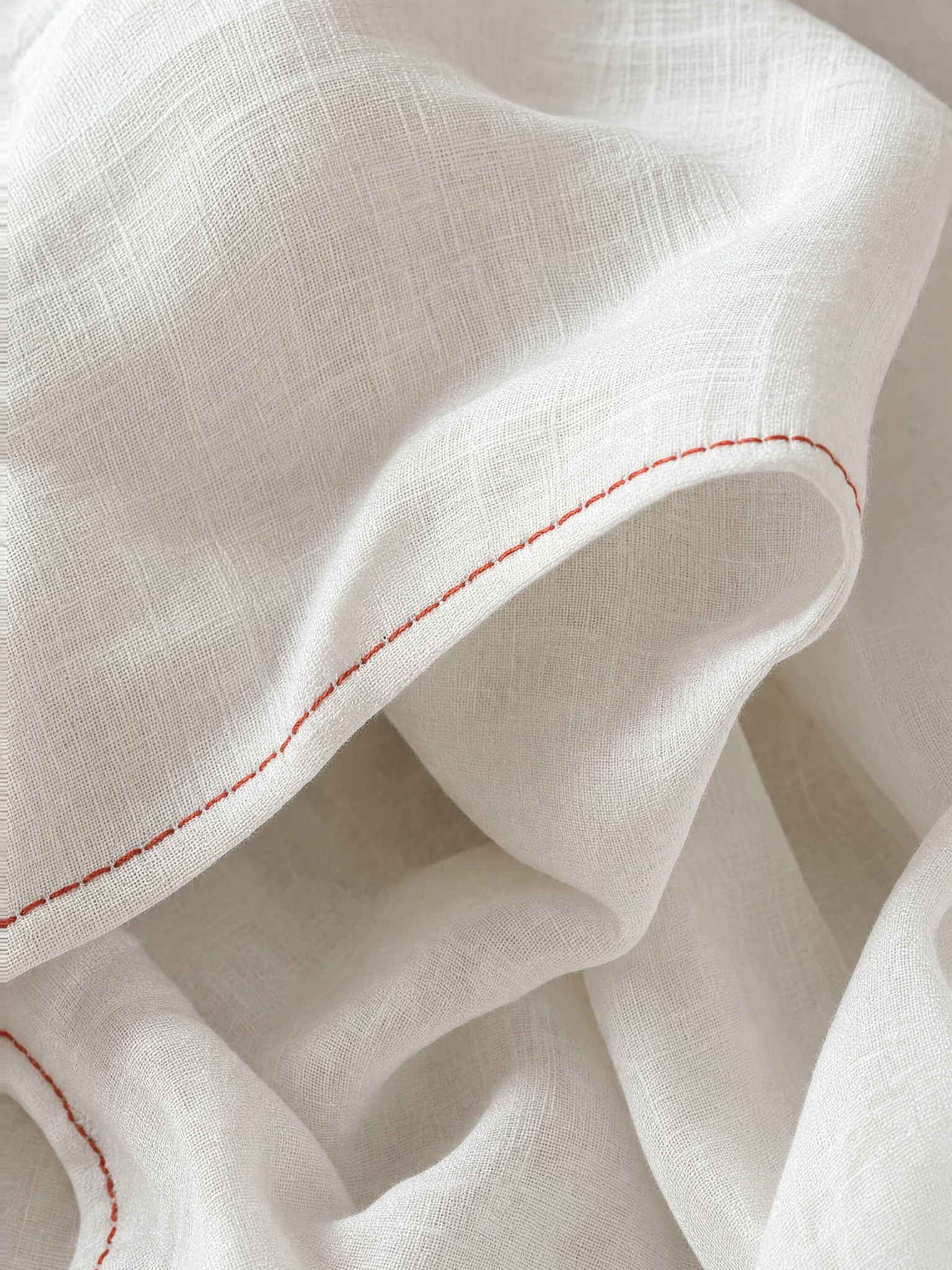 Women's Linen Blend Contrast Trouser Set – ModClo