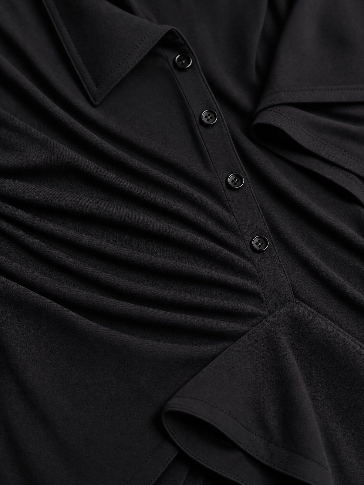 Women's Black Jersey Maxi Dress – ModClo