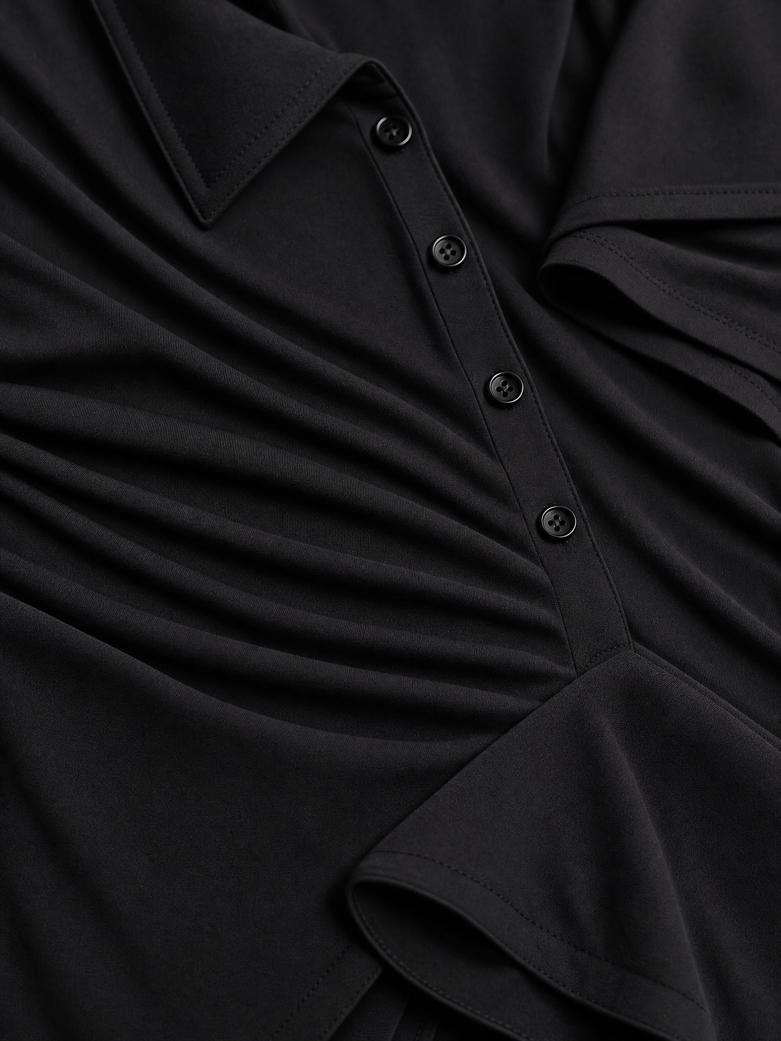 Women's Black Jersey Maxi Dress – ModClo