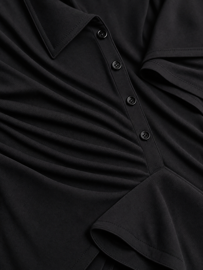 Women's Black Jersey Maxi Dress – ModClo