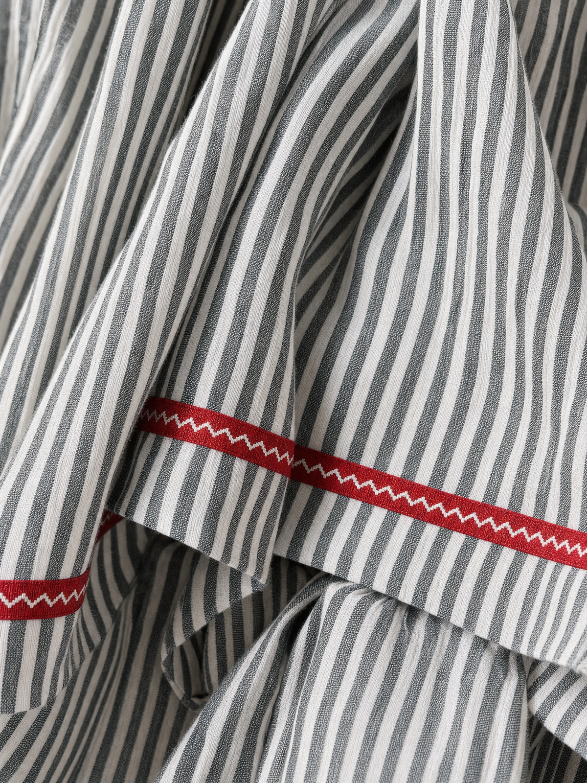 Women's Red Striped Maxi Dress – ModClo