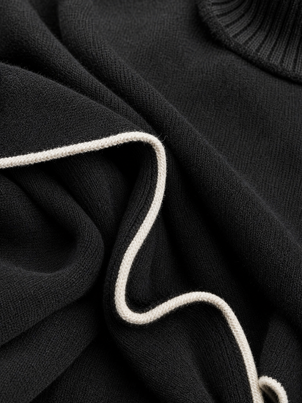 Women's Black Knit Set – ModClo