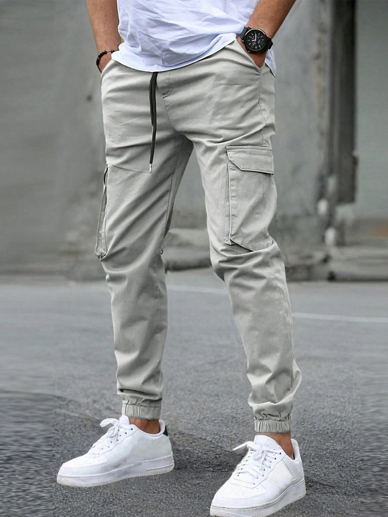 Men's Cargo Joggers Comfortable