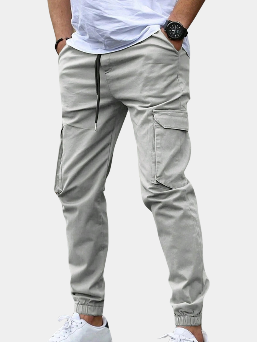 Men's Cargo Joggers Comfortable