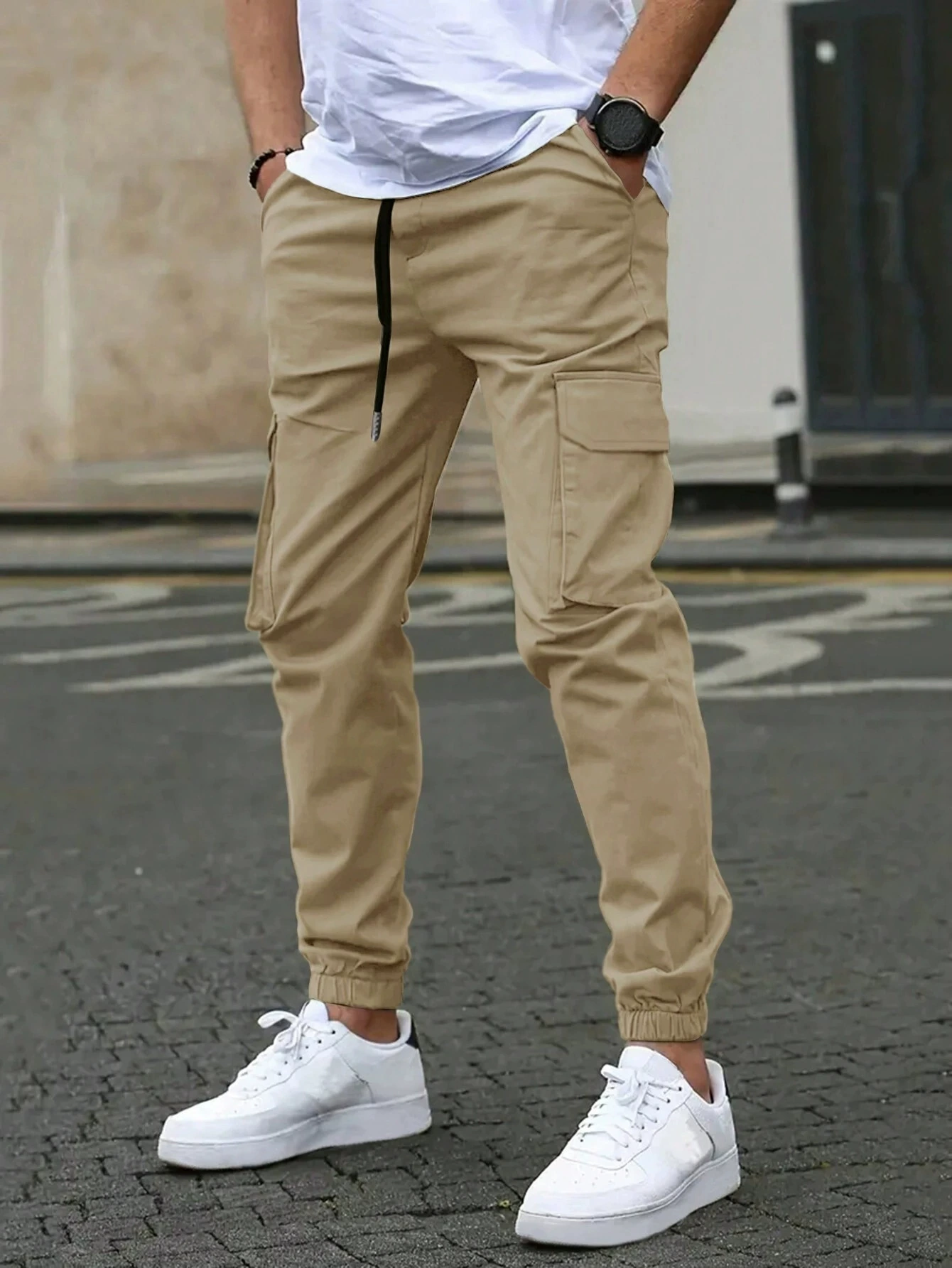 Men's Cargo Joggers Comfortable
