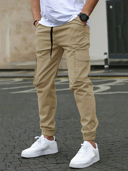 Men's Cargo Joggers Comfortable