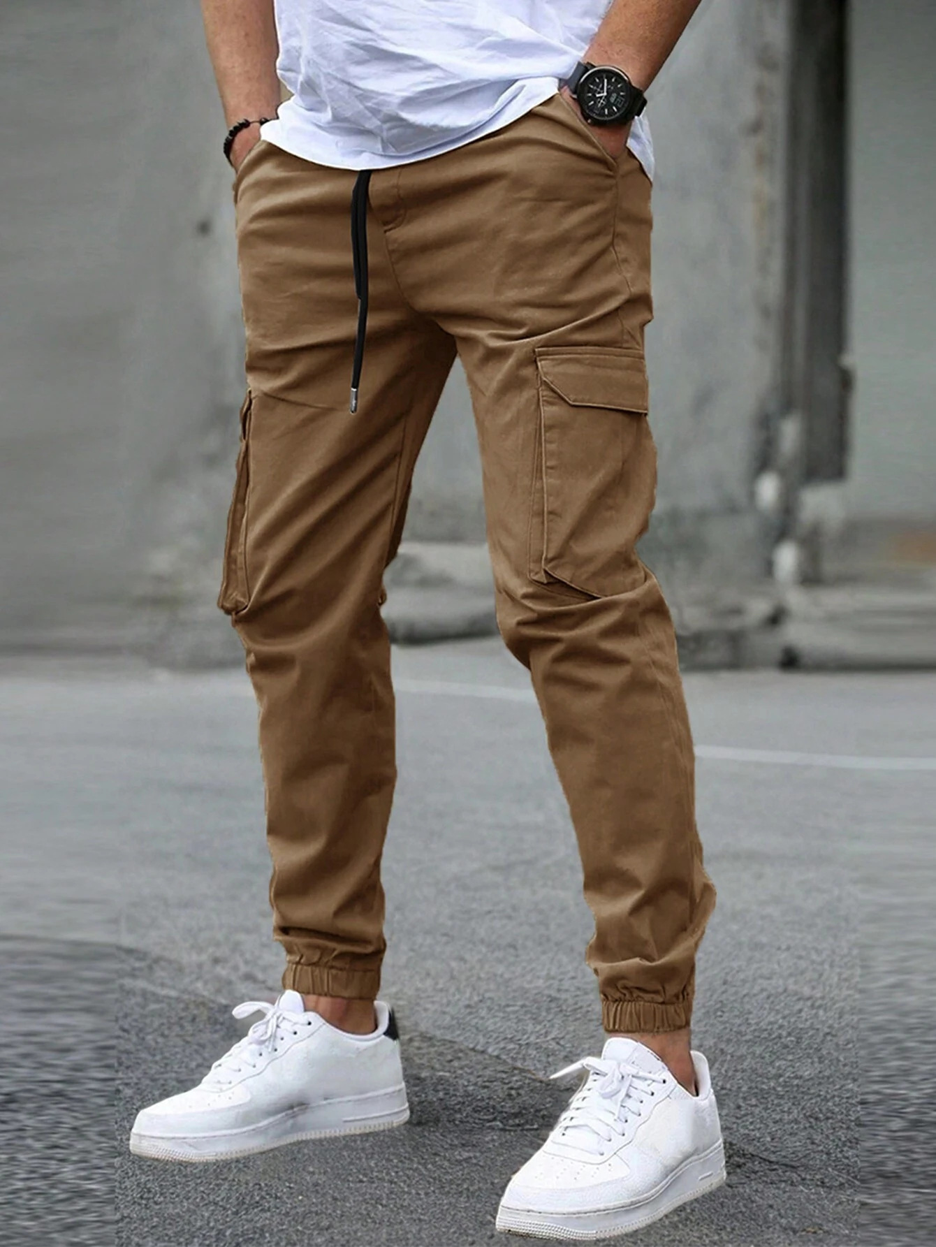 Men's Cargo Joggers Comfortable
