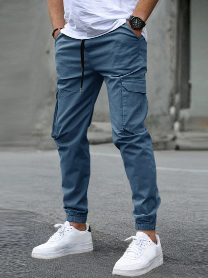 Men's Cargo Joggers Comfortable
