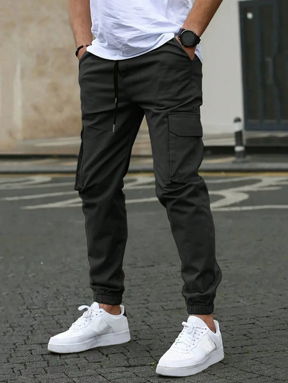 Men's Cargo Joggers Comfortable