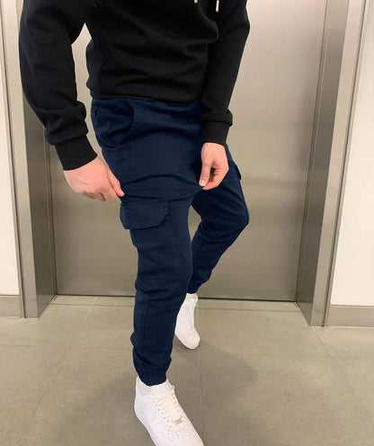Men's Cargo Joggers Comfortable