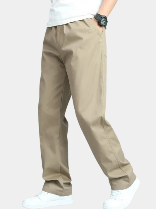 Men's Wide Linen Pants Breathable
