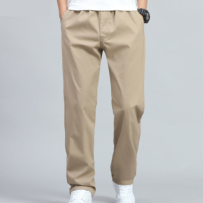 Men's Wide Linen Pants Breathable