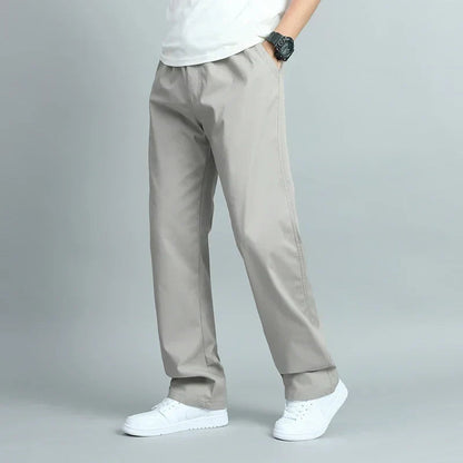 Men's Wide Linen Pants Breathable