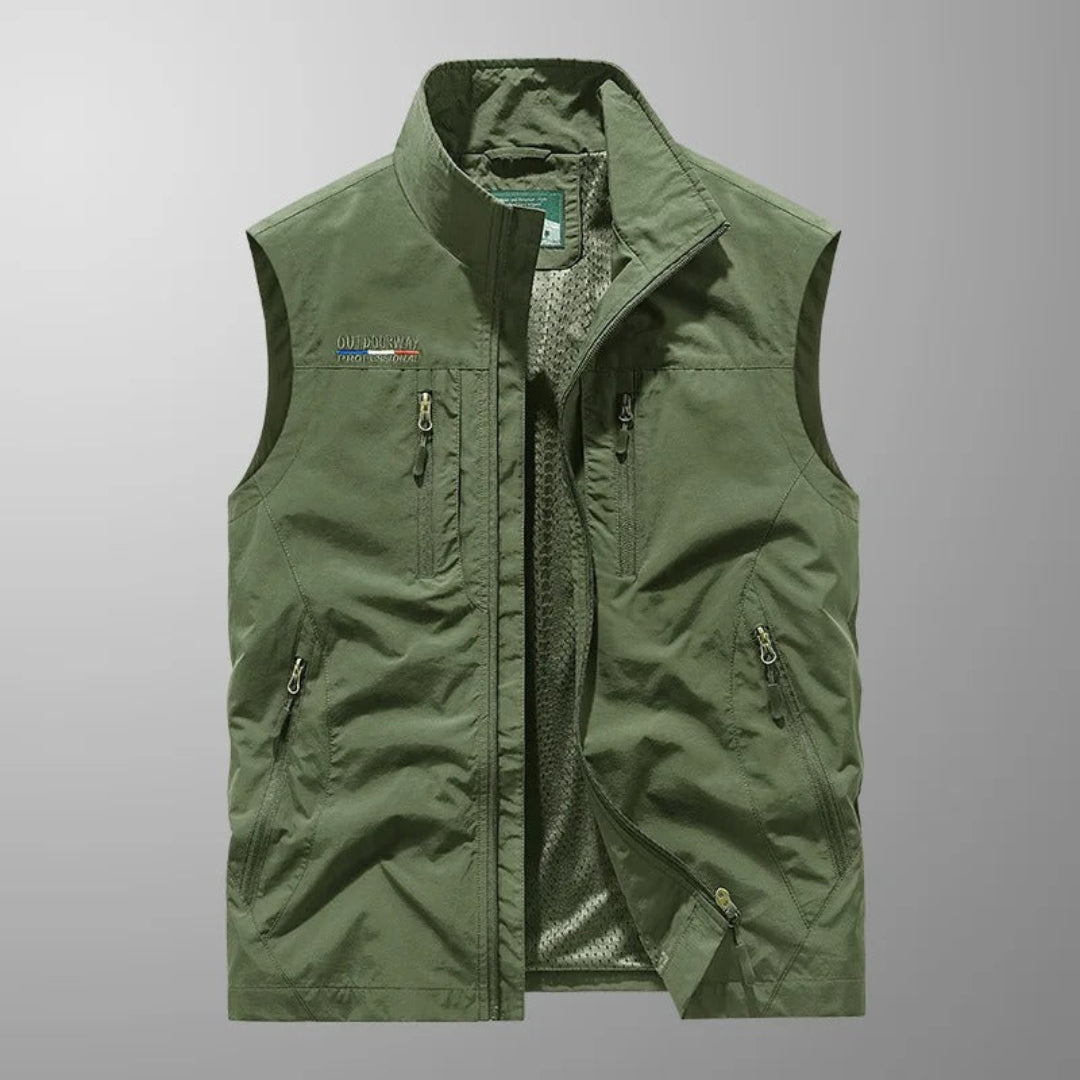 Men's Multi Pocket Utility Vest