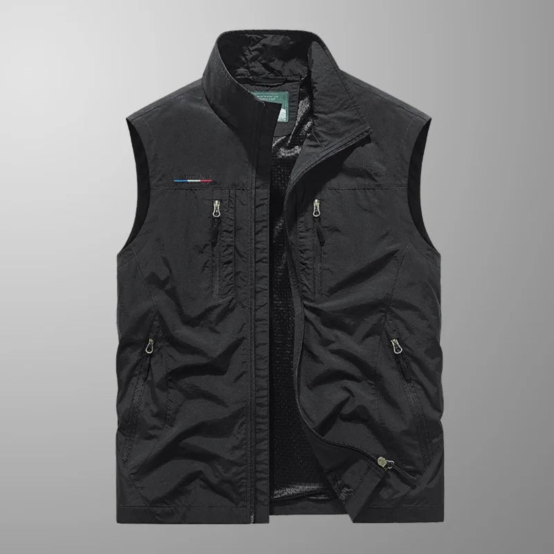 Men's Multi Pocket Utility Vest