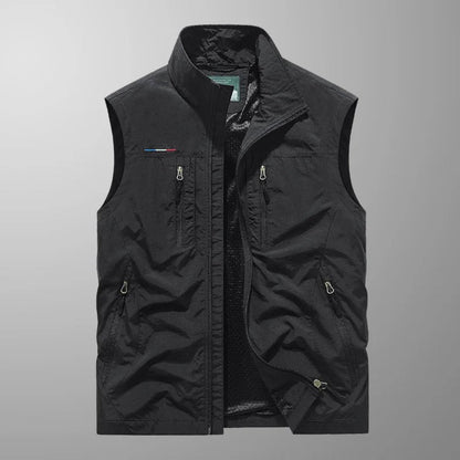Men's Multi Pocket Utility Vest