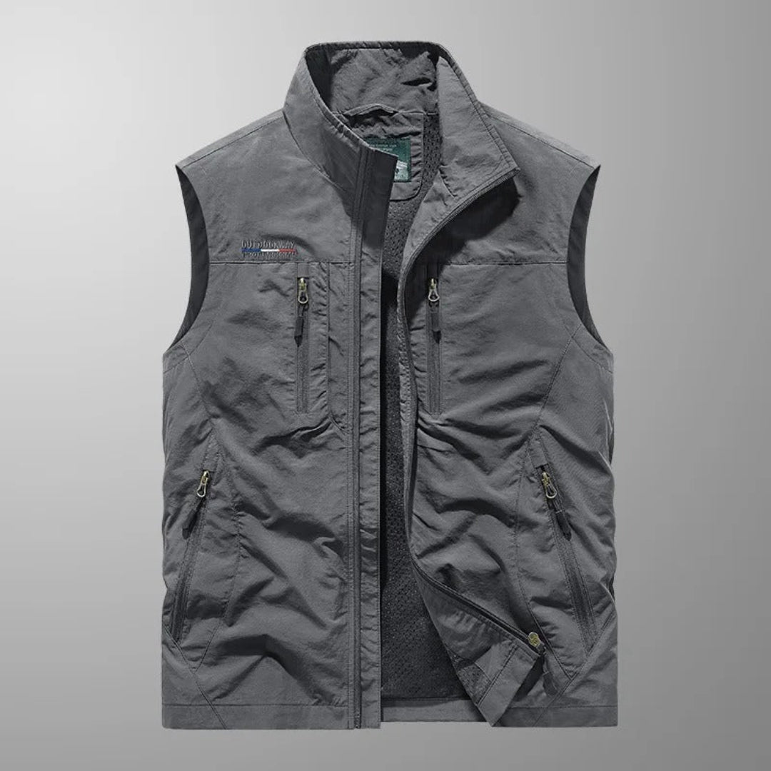 Men's Multi Pocket Utility Vest