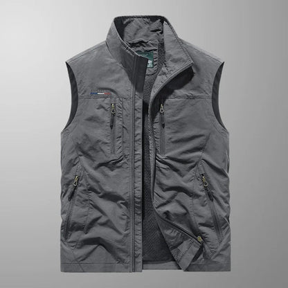 Men's Multi Pocket Utility Vest