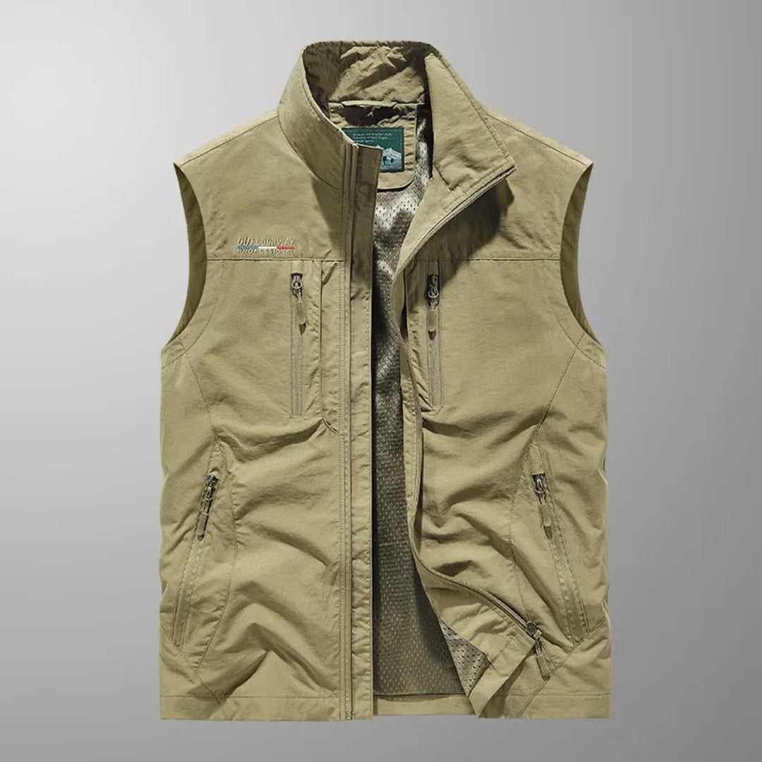 Men's Multi Pocket Utility Vest