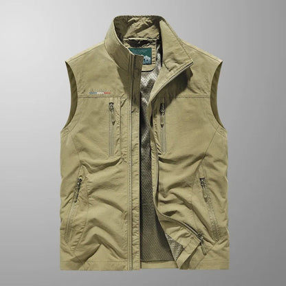 Men's Multi Pocket Utility Vest