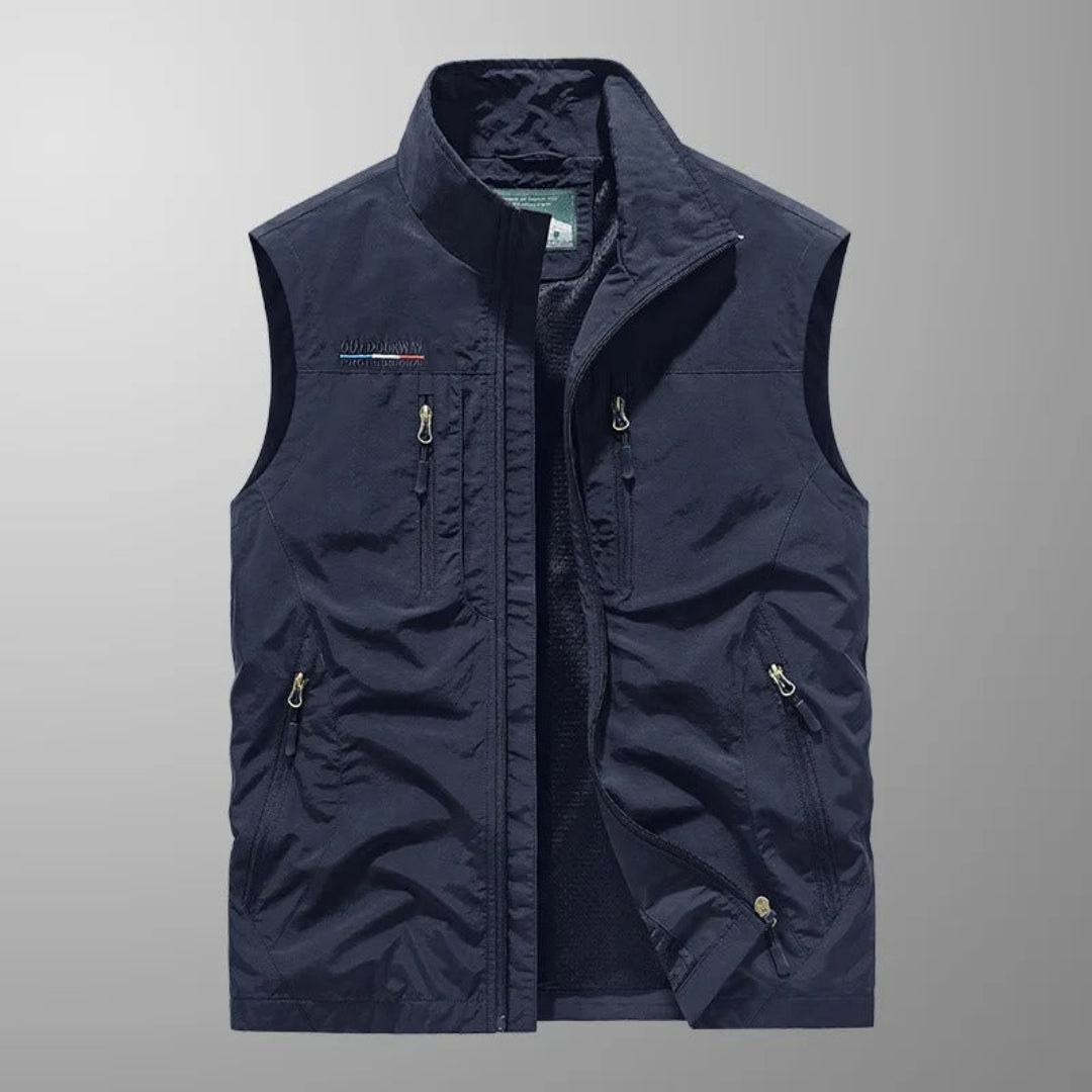Men's Multi Pocket Utility Vest