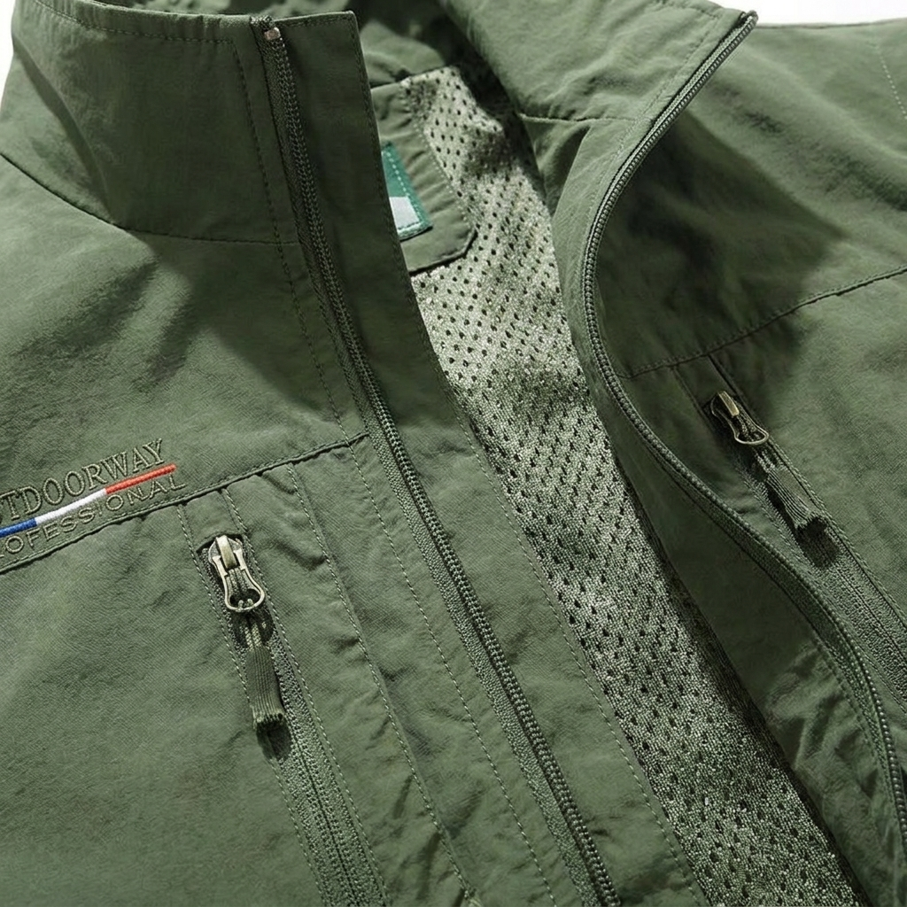 Men's Multi Pocket Utility Vest