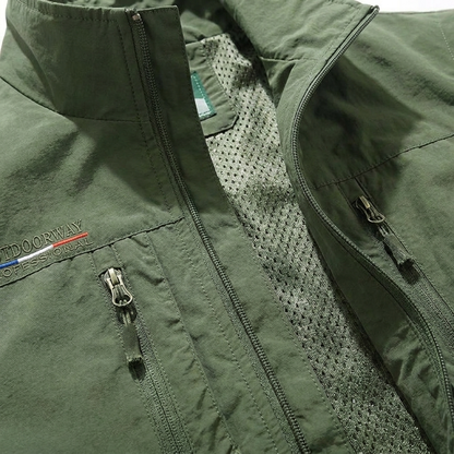 Men's Multi Pocket Utility Vest