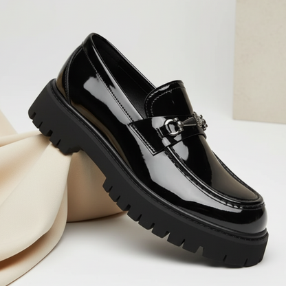 Men's Chunky Platform Loafers Casual and Dress
