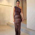 Brown