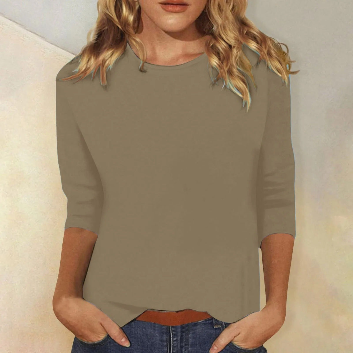 Women's Long Sleeve Top, Relaxed Fit