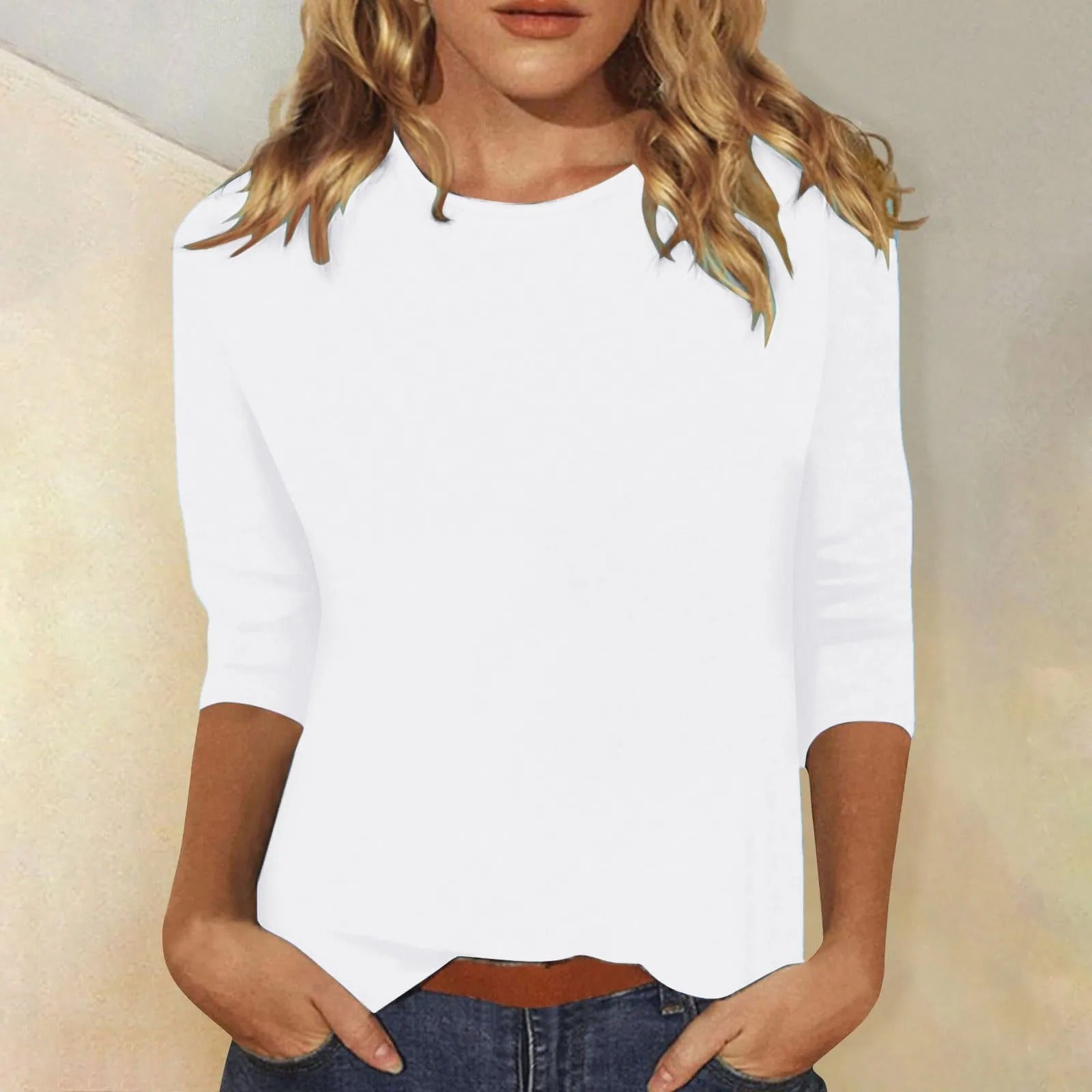 Women's Long Sleeve Top, Relaxed Fit