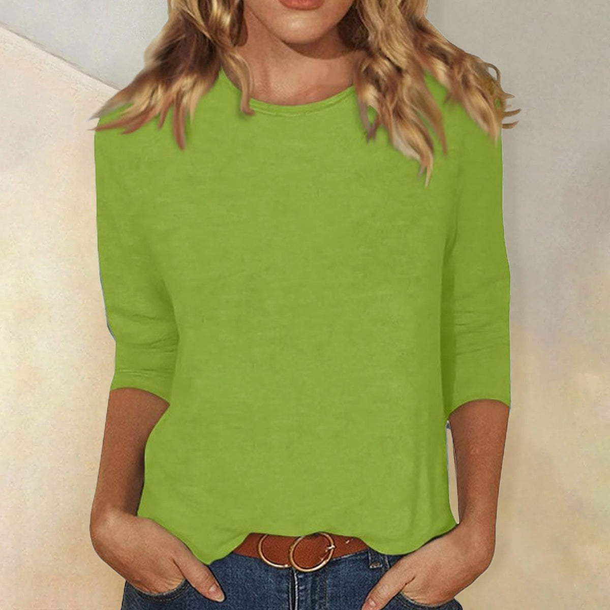 Women's Long Sleeve Top, Relaxed Fit