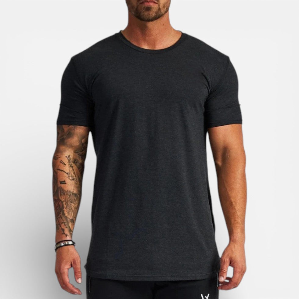 Short Sleeve Crew Neck T Shirt
