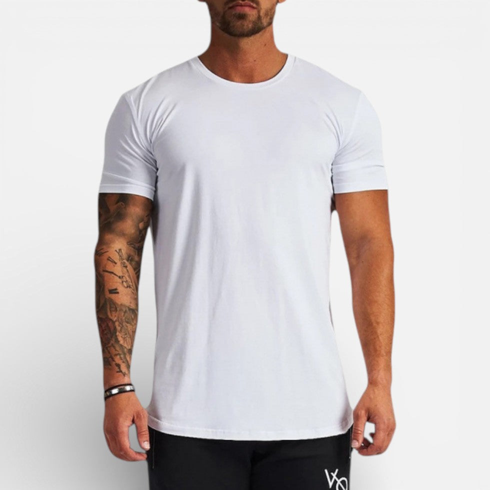 Short Sleeve Crew Neck T Shirt