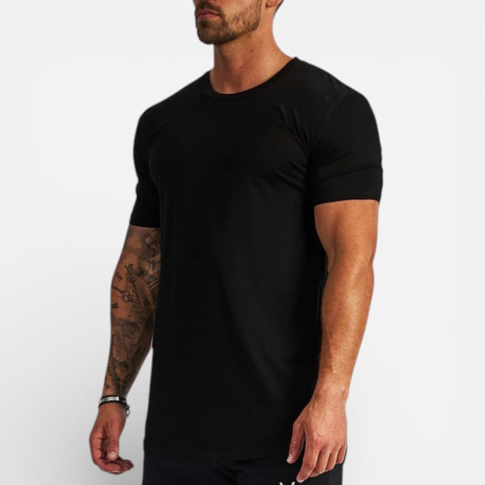 Short Sleeve Crew Neck T Shirt