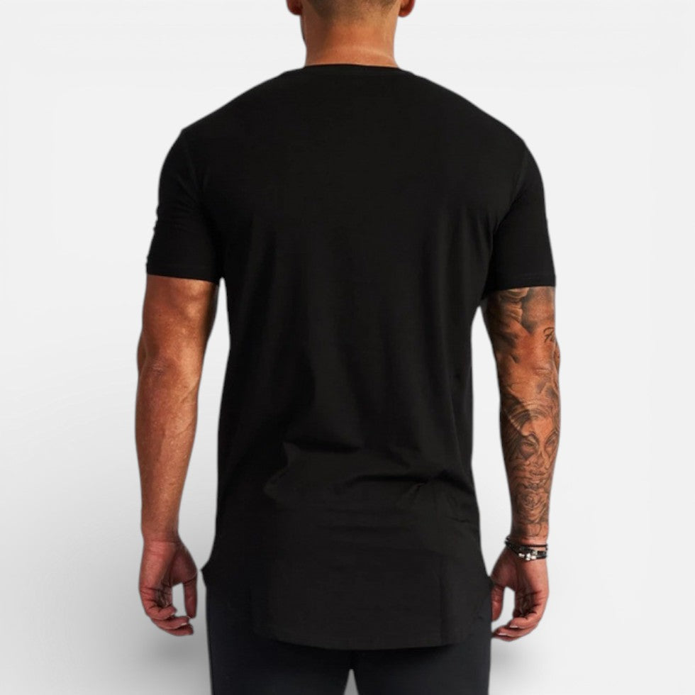 Short Sleeve Crew Neck T Shirt