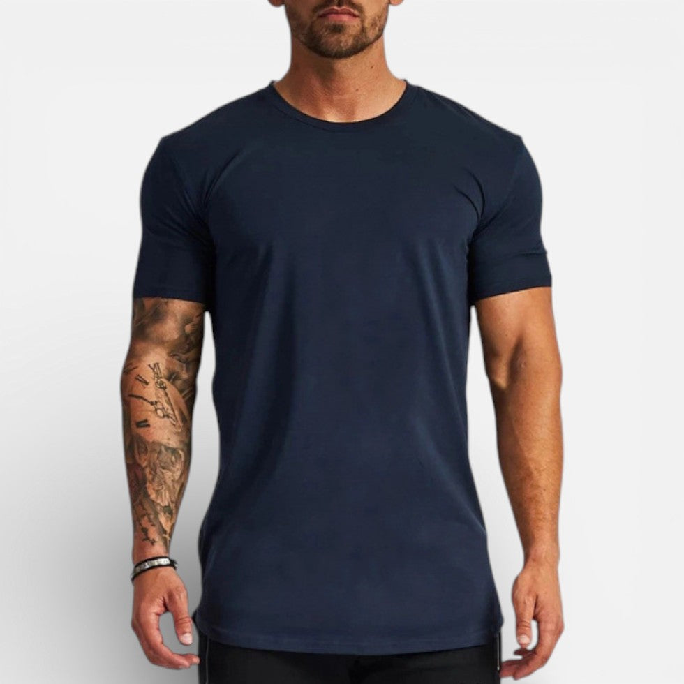 Short Sleeve Crew Neck T Shirt
