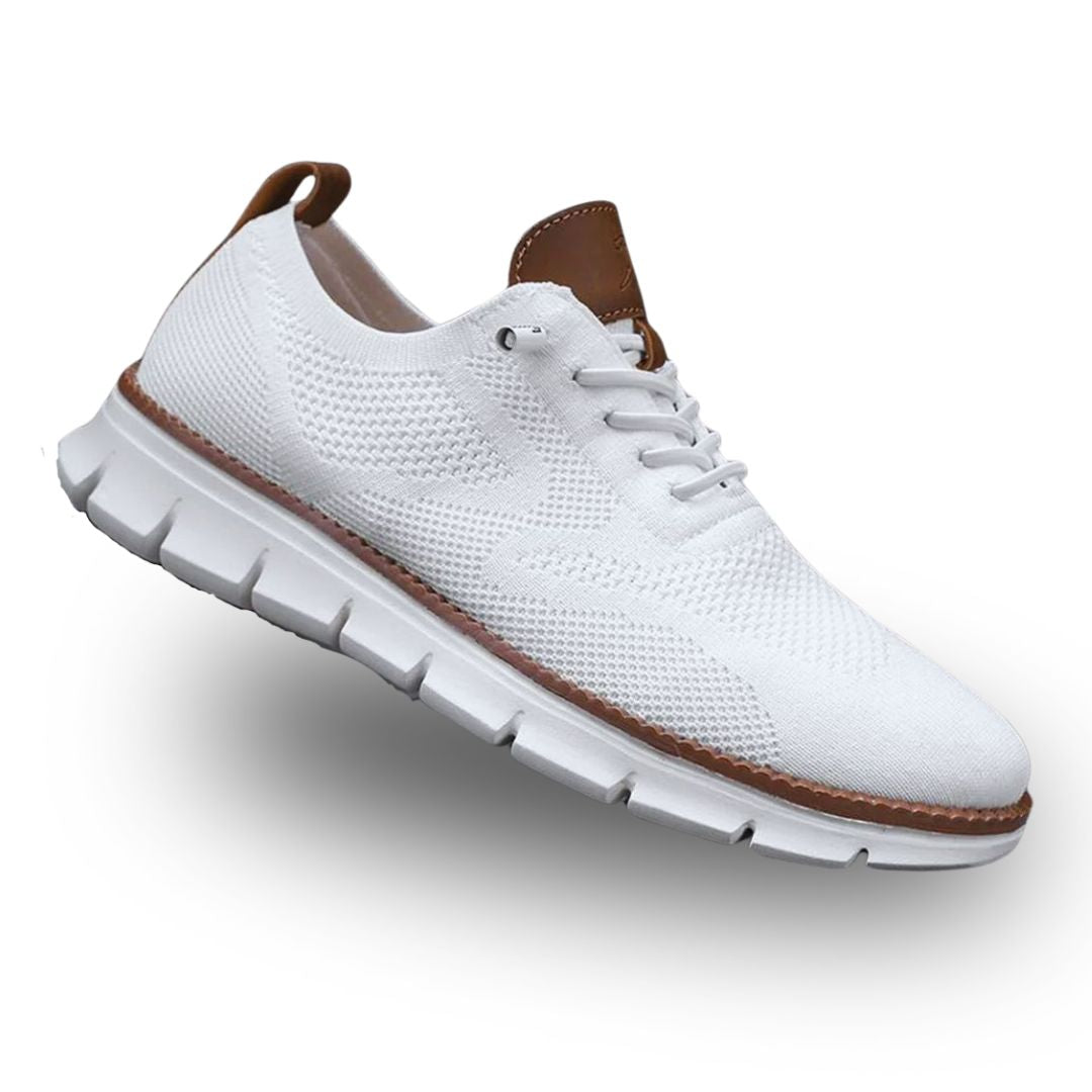 Men's Walking Shoes Knit Cushioned Sole